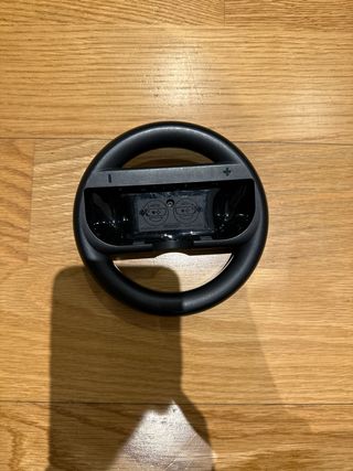 Volante Nintendo para videojuegos