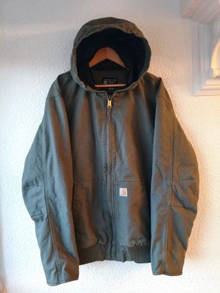 Chaqueta Carhartt Active Jacket Verde Talla XL