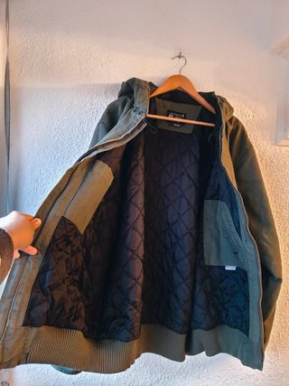 Chaqueta Carhartt Active Jacket Verde Talla XL