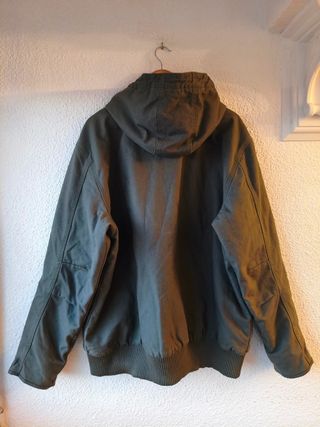 Chaqueta Carhartt Active Jacket Verde Talla XL