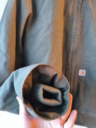Chaqueta Carhartt Active Jacket Verde Talla XL