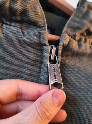 Chaqueta Carhartt Active Jacket Verde Talla XL