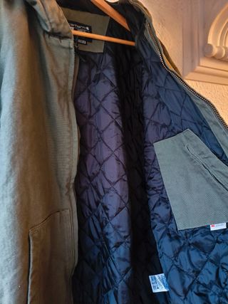Chaqueta Carhartt Active Jacket Verde Talla XL
