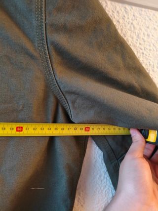 Chaqueta Carhartt Active Jacket Verde Talla XL