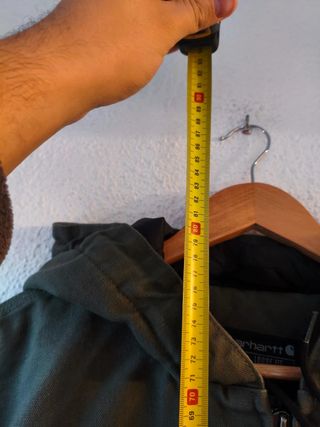 Chaqueta Carhartt Active Jacket Verde Talla XL