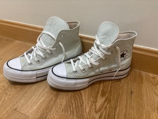 Zapatillas Converse Altas Teal