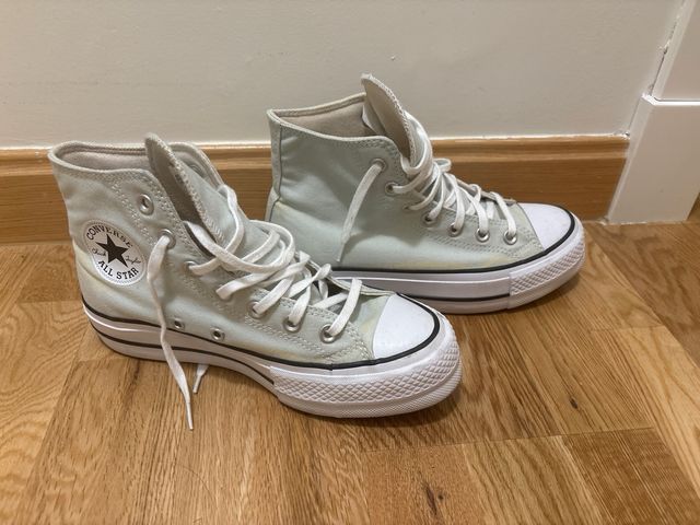 Zapatillas Converse Altas Teal