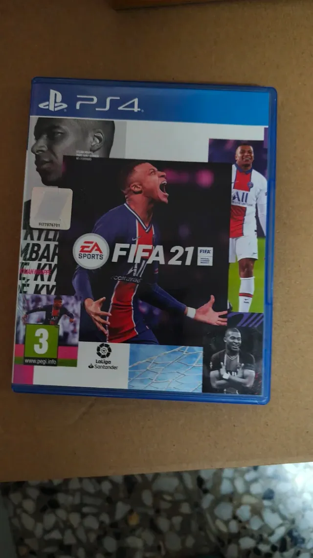FIFA 21 PS4 (PlayStation 4)