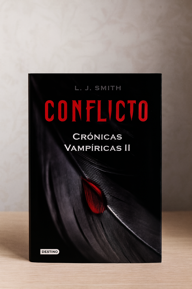 Libro Conflicto de L. J. Smith