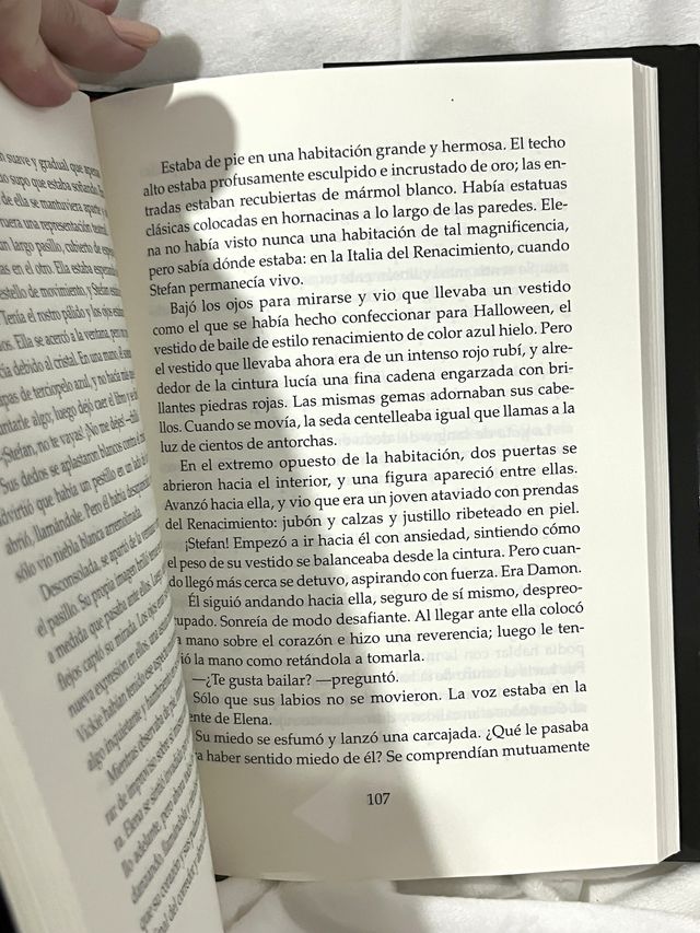Libro Conflicto de L. J. Smith