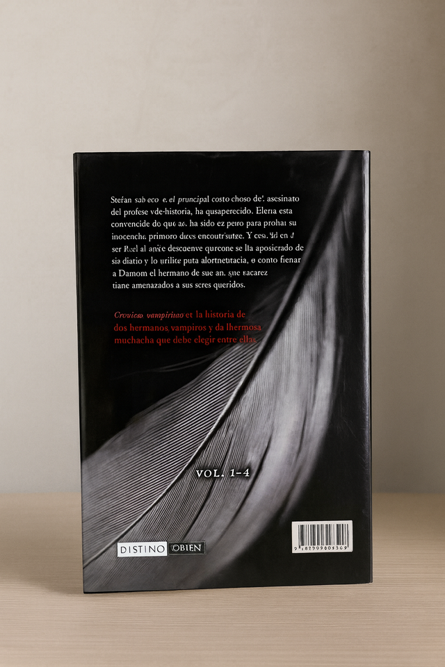 Libro Conflicto de L. J. Smith