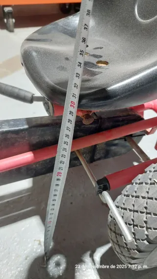 Coche Kart a Pedales Infantil