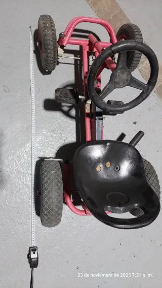 Coche Kart a Pedales Infantil