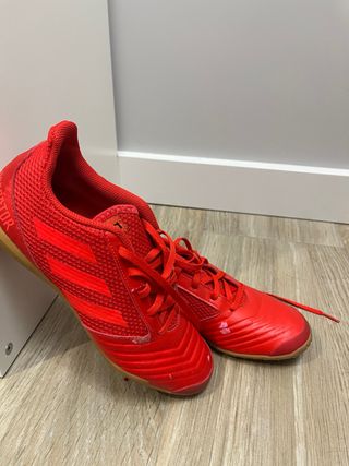 Zapatillas Futsal Adidas Predator Talla 41 1/3