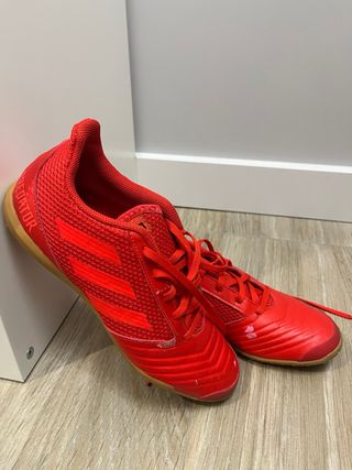 Zapatillas Futsal Adidas Predator Talla 41 1/3