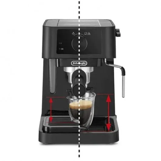 Cafetera DeLonghi Stilosa EC230.BK Negra