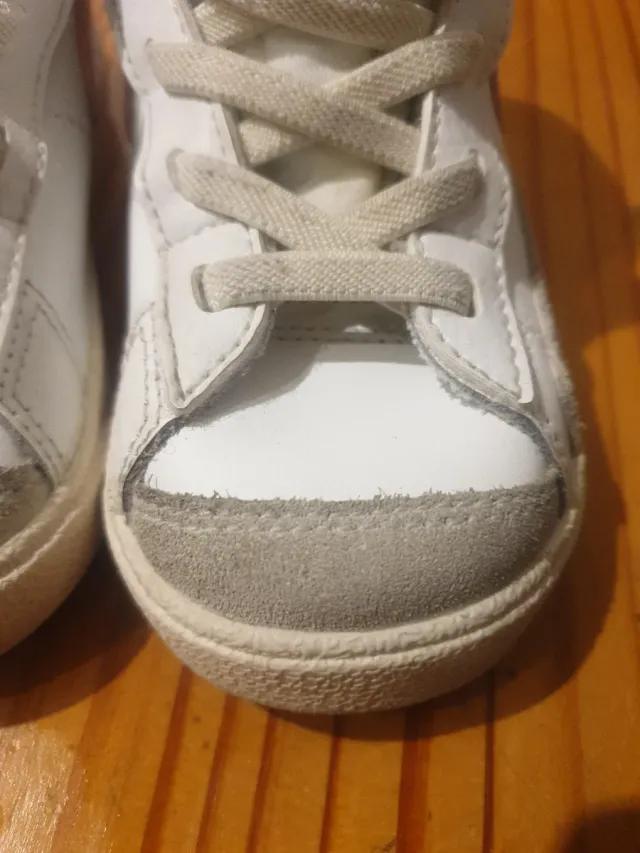 Nike Talla 25 Niña Rosa Blanco