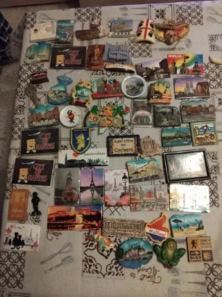 52 imanes de recuerdo