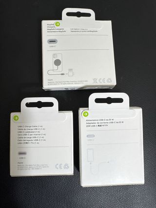 Caricatore MagSafe + Cavo USB-C + Adattatore 20W