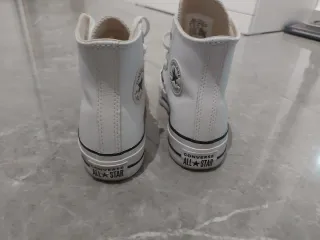 Converse Blancas Plataforma