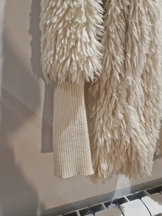 Abrigo Gas Beige Talla M