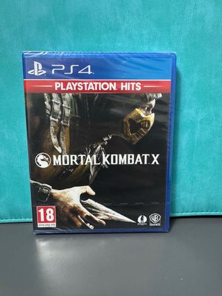 Mortal Kombat X PS4 Precintado