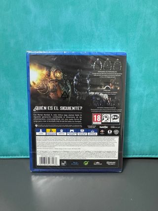 Mortal Kombat X PS4 Precintado