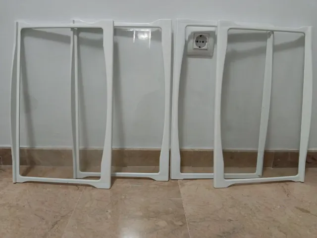 Baldas y cajones de frigorífico