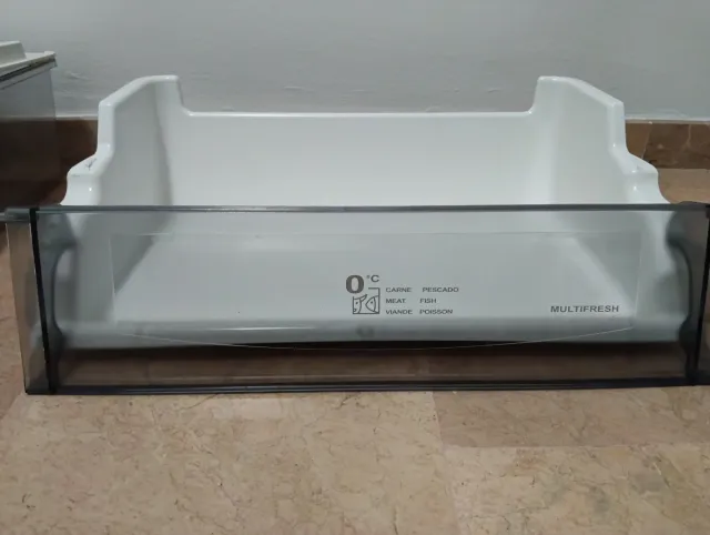 Baldas y cajones de frigorífico