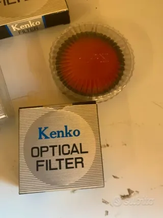 Lotto 12 filtri Kenko