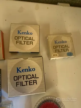 Lotto 12 filtri Kenko