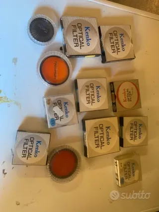 Lotto 12 filtri Kenko