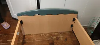 Cama nido madera y metal