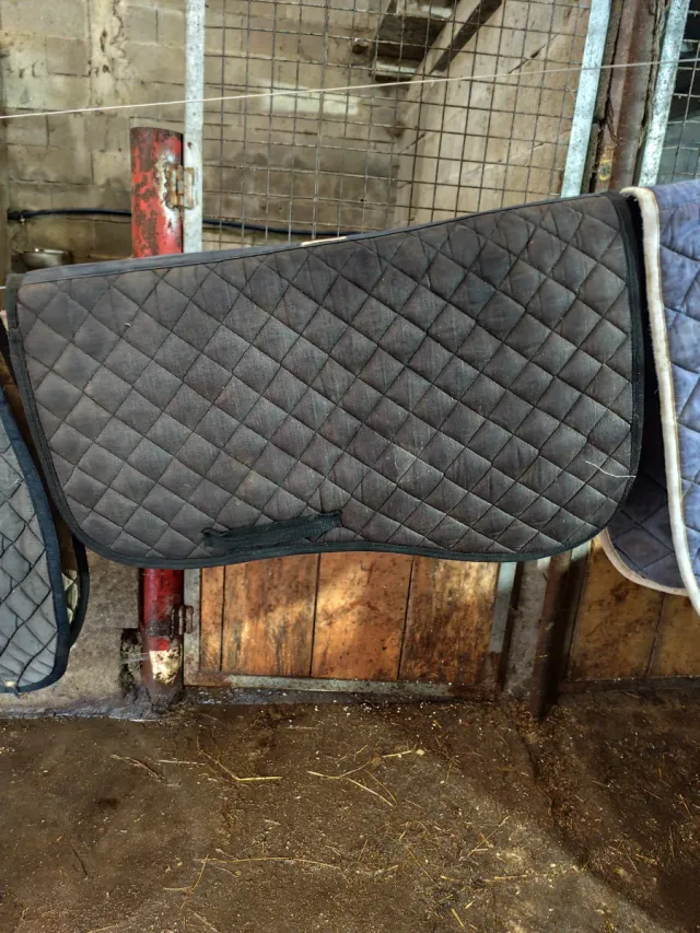 Sudadero de montar acolchado