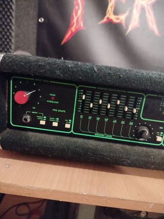 Cabezal Bajo Trace Elliot GP7 SM 150