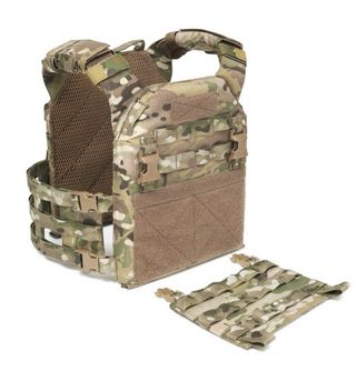 Portaplacas táctico multicam