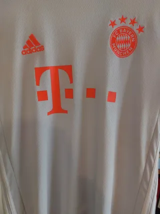 Camisola Oficial Adidas Bayern Munique 15/16