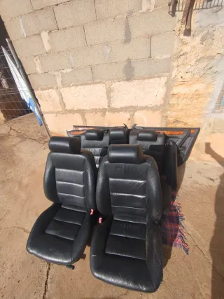 Interior Cuero Audi A6 C5 Avant