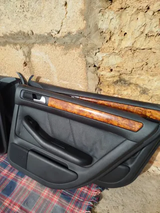 Interior Cuero Audi A6 C5 Avant