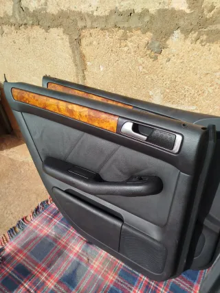 Interior Cuero Audi A6 C5 Avant