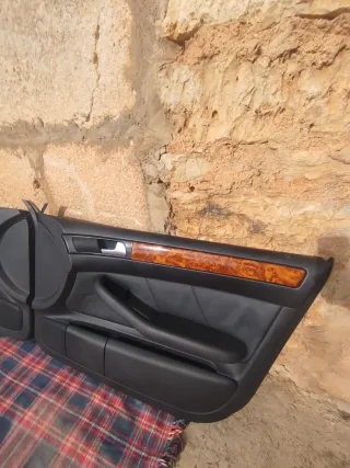 Interior Cuero Audi A6 C5 Avant