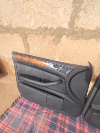 Interior Cuero Audi A6 C5 Avant