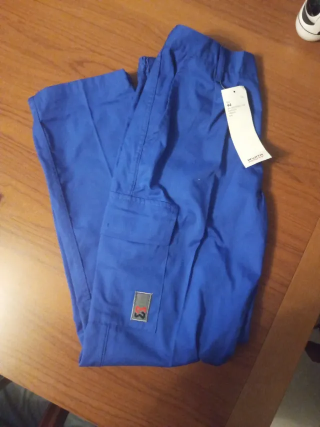 Pantalón de trabajo Würt Modyf azul Talla L ,