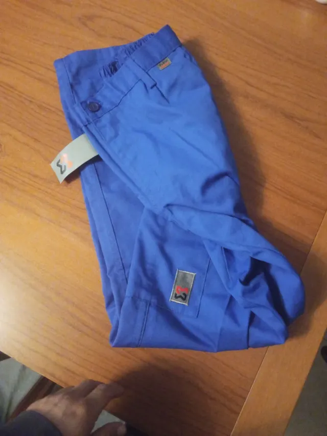 Pantalón de trabajo Würt Modyf azul Talla L ,