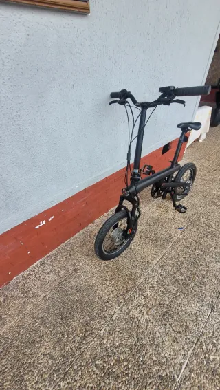Bicicleta electrica  Xiaomi Qicycle  Plegable