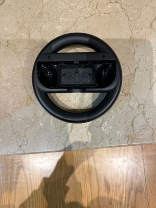 Volante Nintendo para videojuegos