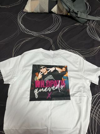 Camiseta Cantante Quevedo