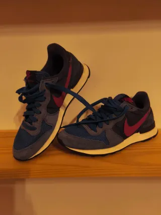 Nike Internationalist Zapatillas Azul/Morado