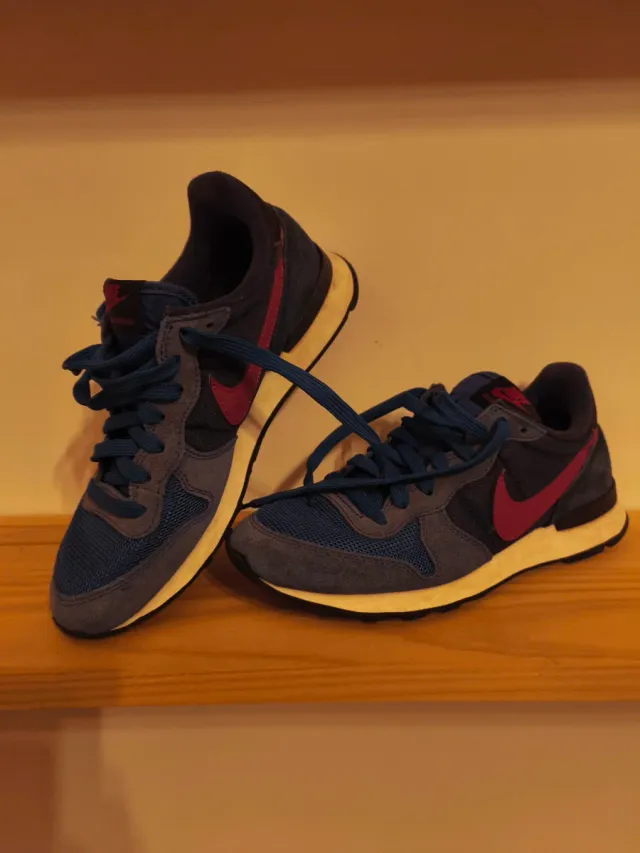 Nike Internationalist Zapatillas Azul/Morado
