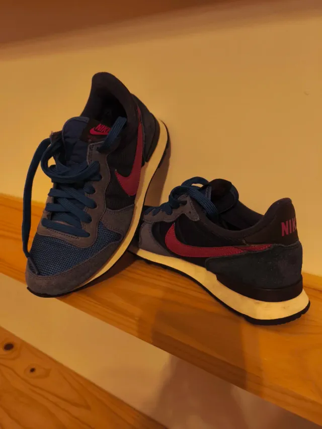 Nike Internationalist Zapatillas Azul/Morado